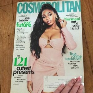 Cosmopolitan Normani Magazine